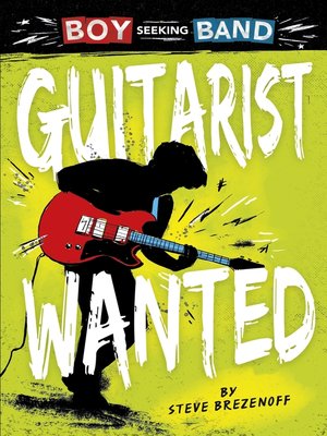 cover image of Guitarist Wanted